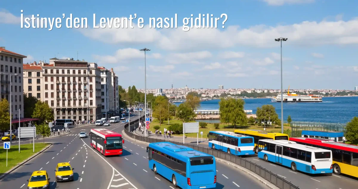 İstinye’den Levent’e Nasıl Gidilir?