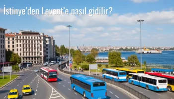 İstinye’den Levent’e Nasıl Gidilir?
