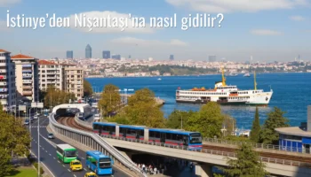 İstinye’den Nişantaşı’na Nasıl Gidilir?