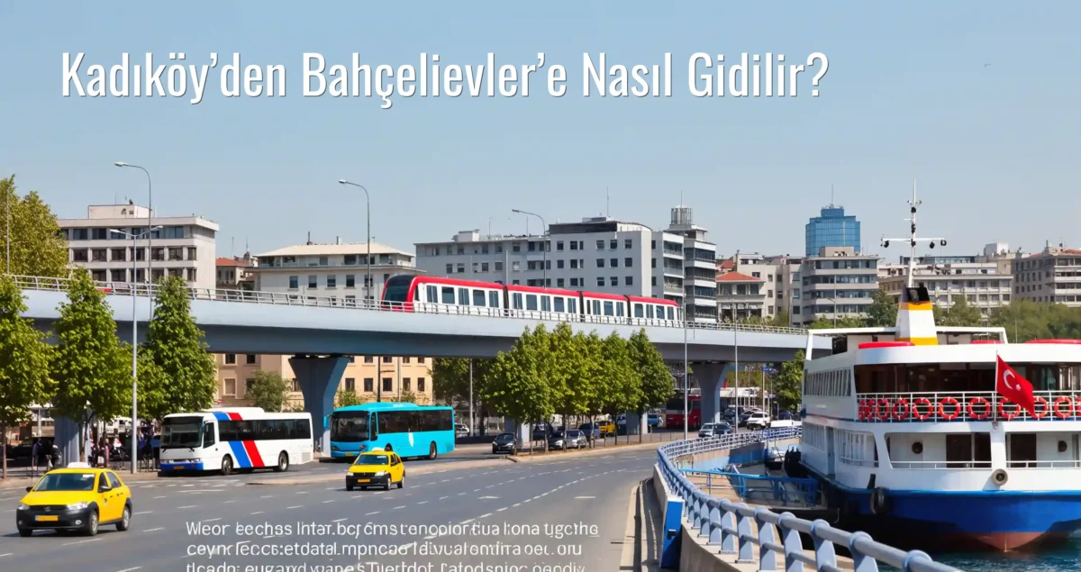 Kadıköy’den Bahçelievler’e Nasıl Gidilir?