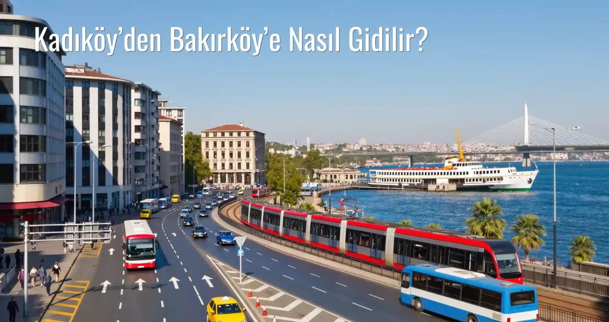 Kadıköy’den Bakırköy’e Nasıl Gidilir?