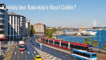 Kadıköy’den Bakırköy’e Nasıl Gidilir?