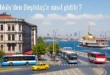 Kadıköy’den Beşiktaş’a Nasıl Gidilir?