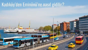 Kadıköy’den Eminönü’ne Nasıl Gidilir?