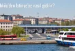 Kadıköy’den İstinye’ye Nasıl Gidilir?
