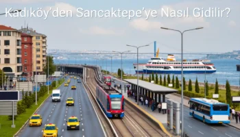Kadıköy’den Sancaktepe’ye Nasıl Gidilir?