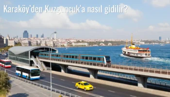 Karaköy’den Kuzguncuk’a Nasıl Gidilir?