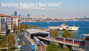 Kartal’dan Bakırköy’e Nasıl Gidilir?