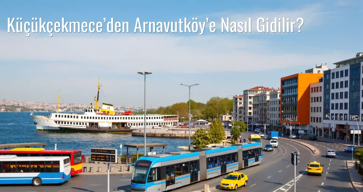 Küçükçekmece’den Arnavutköy’e Nasıl Gidilir?
