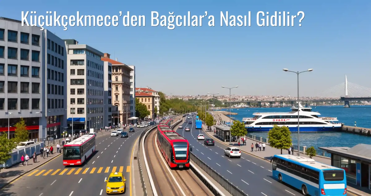 Küçükçekmece’den Bağcılar’a Nasıl Gidilir?