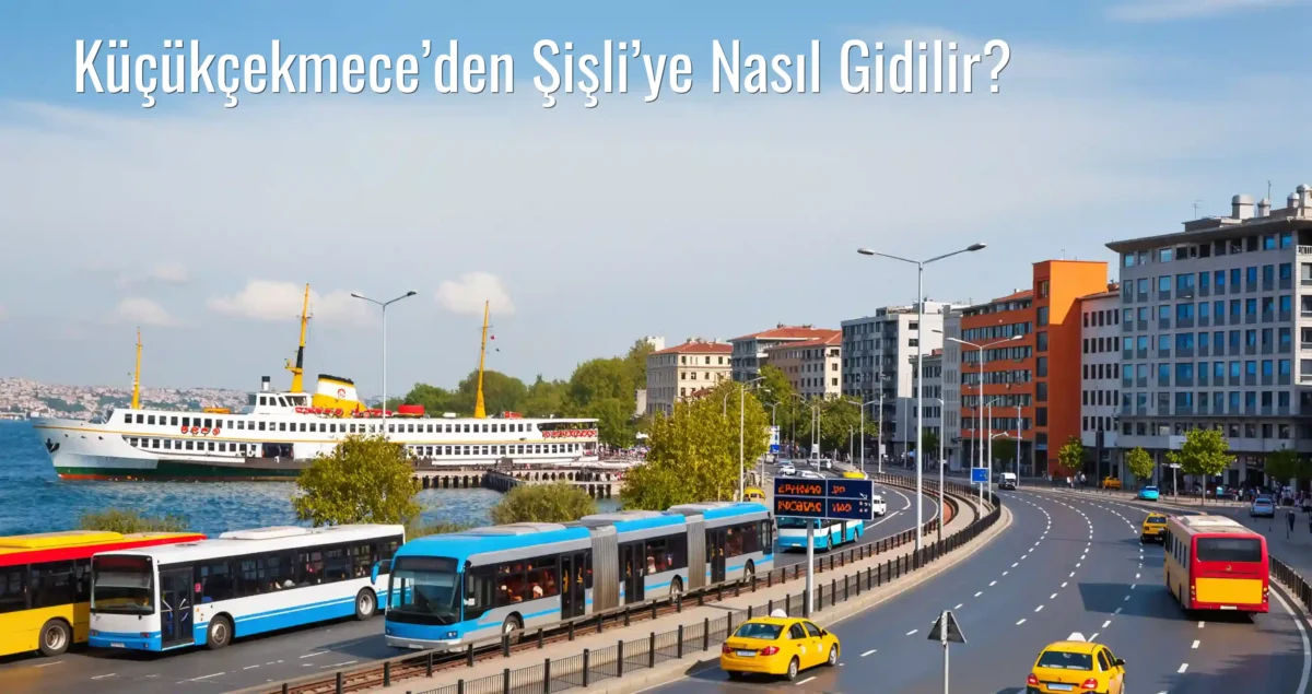 Küçükçekmece’den Şişli’ye Nasıl Gidilir?
