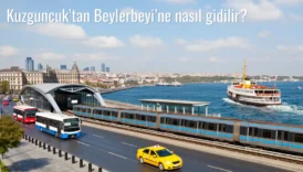 Kuzguncuk’tan Beylerbeyi’ne Nasıl Gidilir?