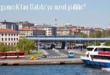 Kuzguncuk’tan Galata’ya Nasıl Gidilir?