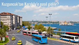 Kuzguncuk’tan Karaköy’e Nasıl Gidilir?