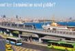 Levent’ten Eminönü’ne Nasıl Gidilir?