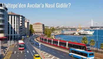 Maltepe’den Avcılar’a Nasıl Gidilir?