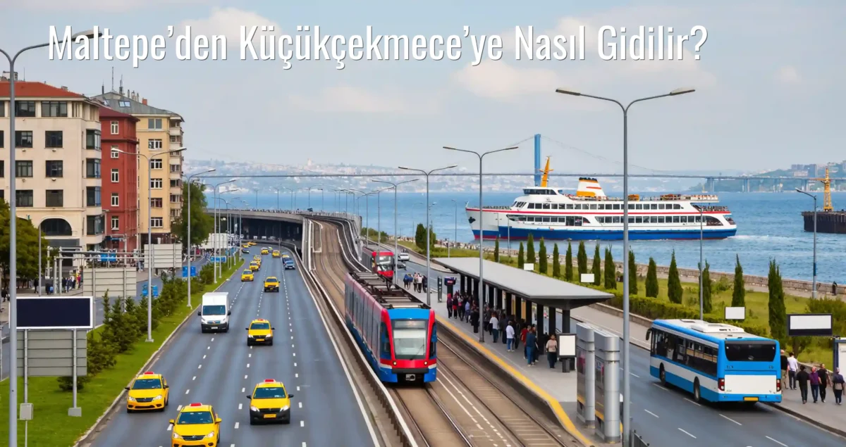Maltepe’den Küçükçekmece’ye Nasıl Gidilir?
