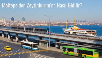 Maltepe’den Zeytinburnu’na Nasıl Gidilir?