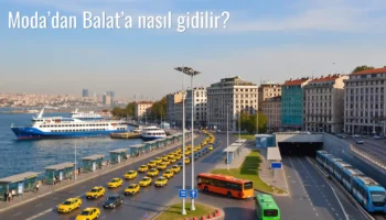 Moda’dan Balat’a Nasıl Gidilir?