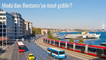 Moda’dan Bostancı’ya Nasıl Gidilir?