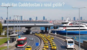 Moda’dan Caddebostan’a Nasıl Gidilir?