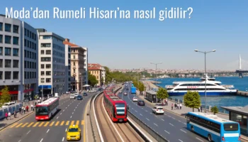 Moda’dan Rumeli Hisarı’na Nasıl Gidilir?