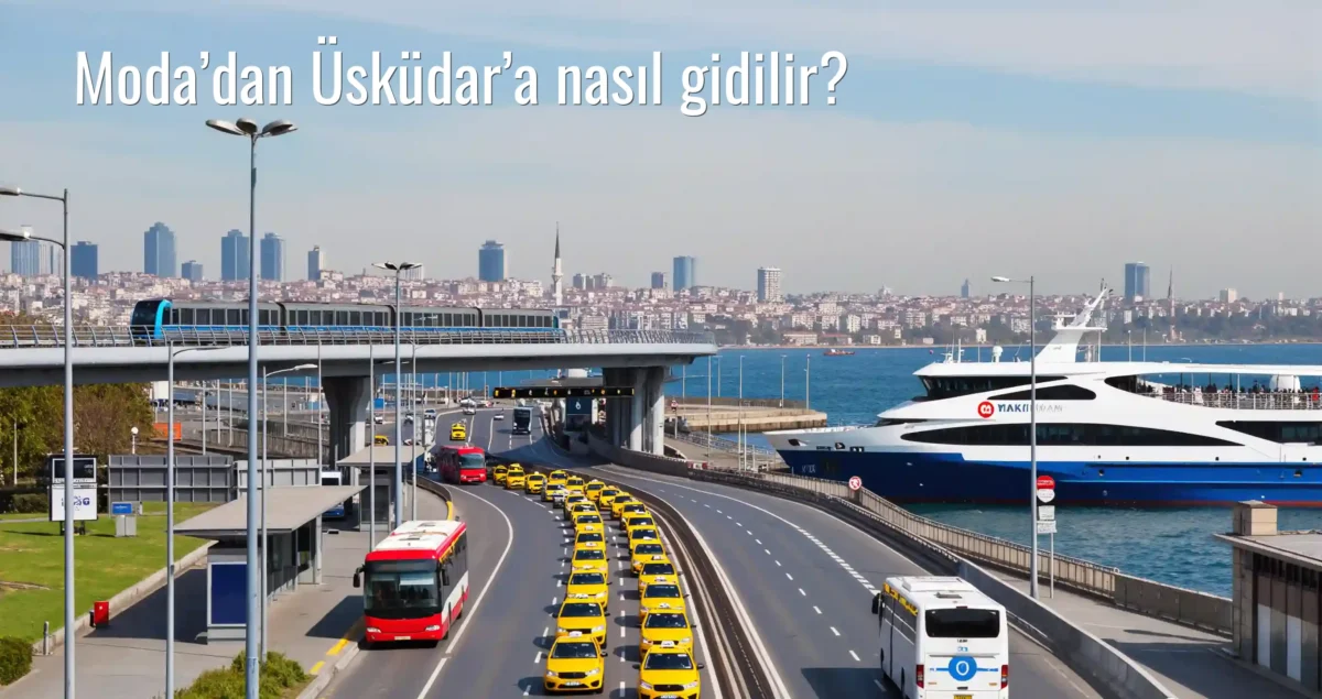 Moda’dan Üsküdar’a Nasıl Gidilir?