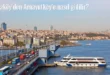 Ortaköy’den Arnavutköy’e Nasıl Gidilir?