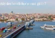 Ortaköy’den Fenerbahçe’ye Nasıl Gidilir?