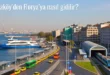 Ortaköy’den Florya’ya Nasıl Gidilir?