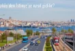 Ortaköy’den İstinye’ye Nasıl Gidilir?
