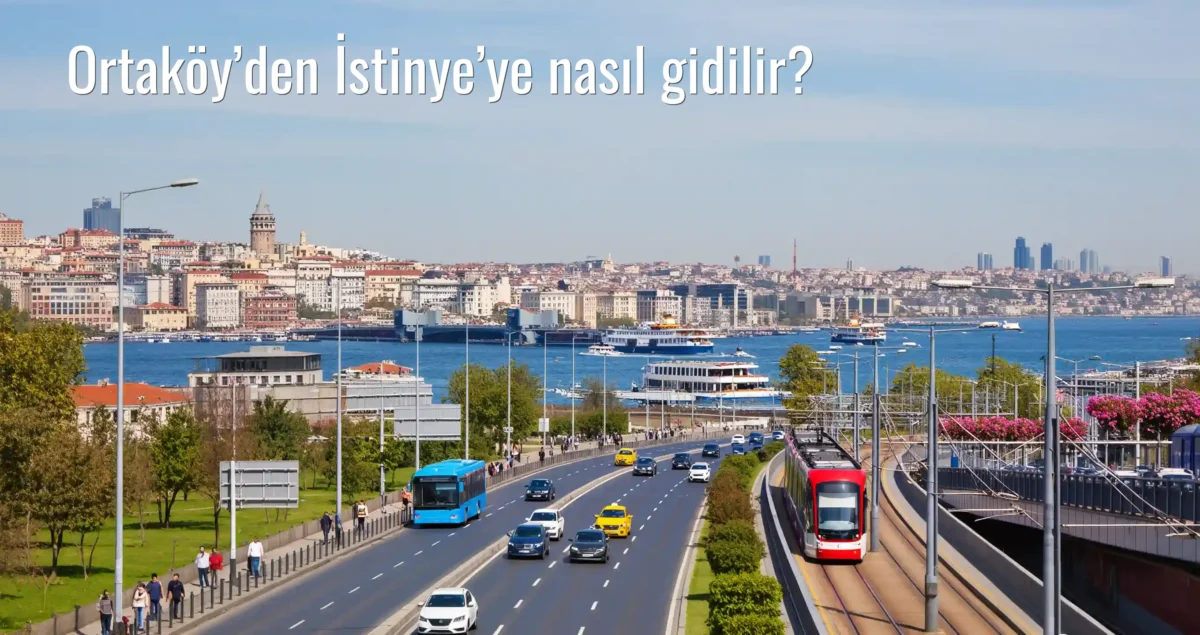 Ortaköy’den İstinye’ye Nasıl Gidilir?