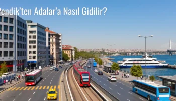 Pendik’ten Adalar’a Nasıl Gidilir?