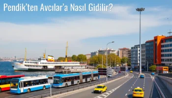 Pendik’ten Avcılar’a Nasıl Gidilir?