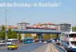 Pendik’ten Beylikdüzü’ne Nasıl Gidilir?