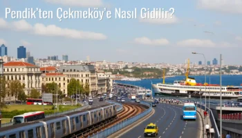 Pendik’ten Çekmeköy’e Nasıl Gidilir?