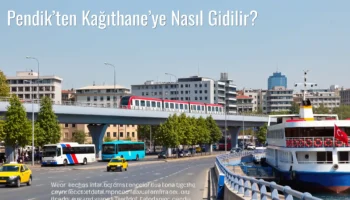 Pendik’ten Kağıthane’ye Nasıl Gidilir?