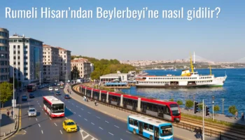 Rumeli Hisarı’ndan Beylerbeyi’ne Nasıl Gidilir?