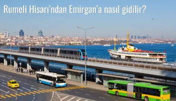 Rumeli Hisarı’ndan Emirgan’a Nasıl Gidilir?