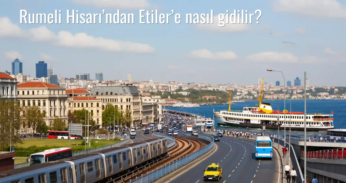 Rumeli Hisarı’ndan Etiler’e Nasıl Gidilir?