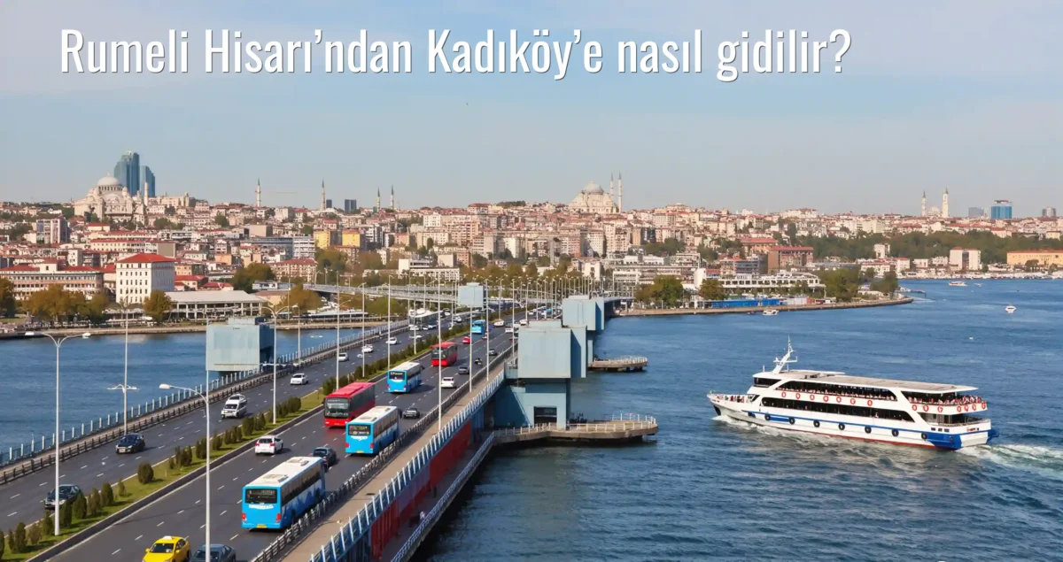 Rumeli Hisarı’ndan Kadıköy’e Nasıl Gidilir?