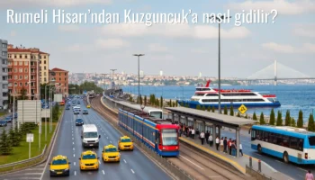 Rumeli Hisarı’ndan Kuzguncuk’a Nasıl Gidilir?