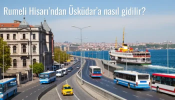 Rumeli Hisarı’ndan Üsküdar’a Nasıl Gidilir?