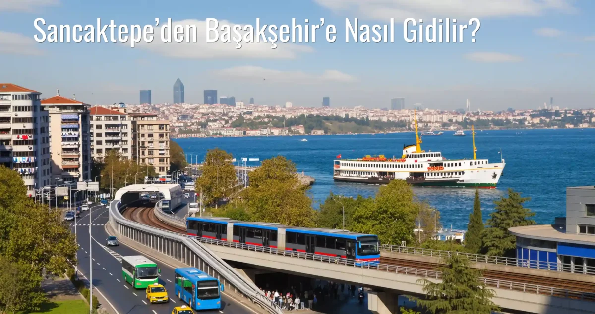 Sancaktepe’den Başakşehir’e Nasıl Gidilir?