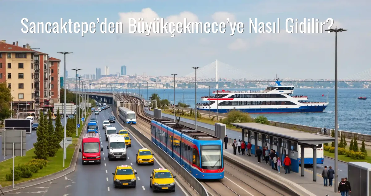 Sancaktepe’den Büyükçekmece’ye Nasıl Gidilir?