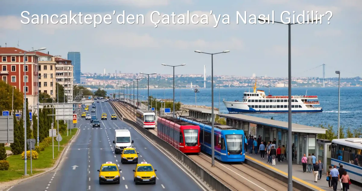 Sancaktepe’den Çatalca’ya Nasıl Gidilir?