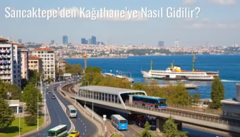 Sancaktepe’den Kağıthane’ye Nasıl Gidilir?