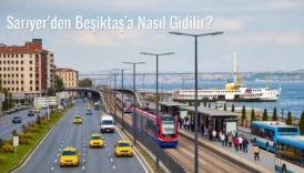 Sarıyer’den Beşiktaş’a Nasıl Gidilir?