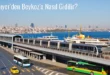 Sarıyer’den Beykoz’a Nasıl Gidilir?