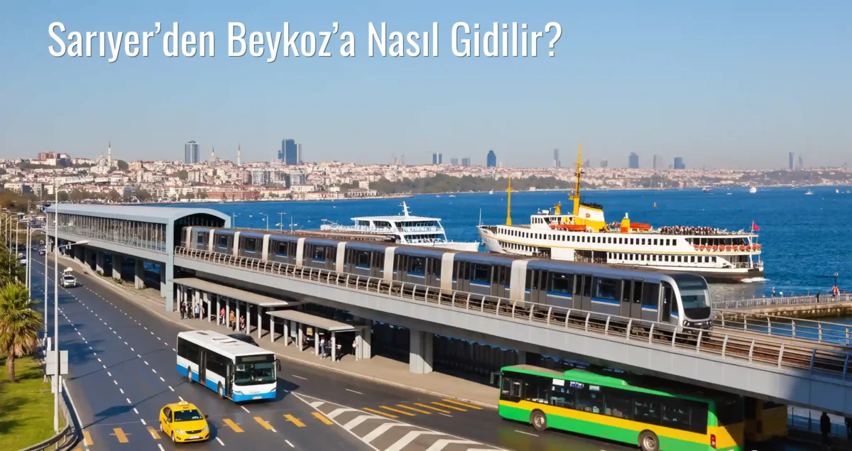 Sarıyer’den Beykoz’a Nasıl Gidilir?